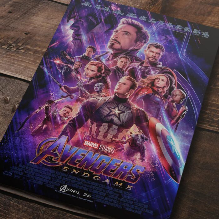 Cuadro de Avengers – End Game – 01