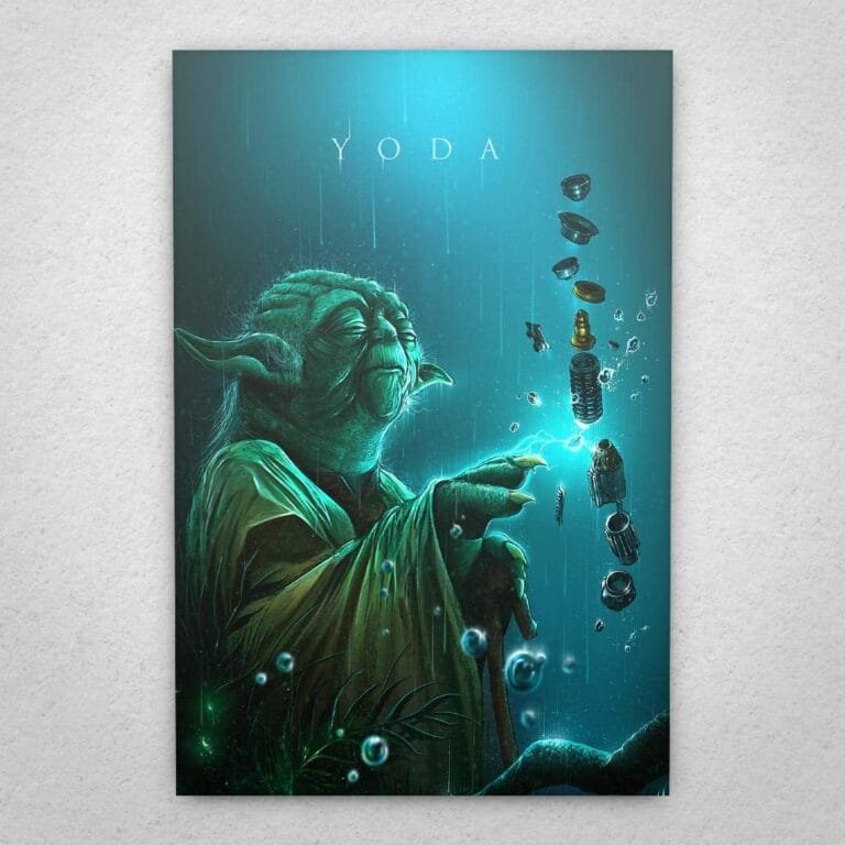 Cuadro de Star Wars - Yoda