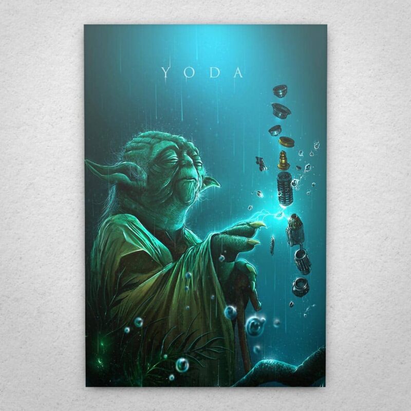Cuadro de Star Wars – Yoda