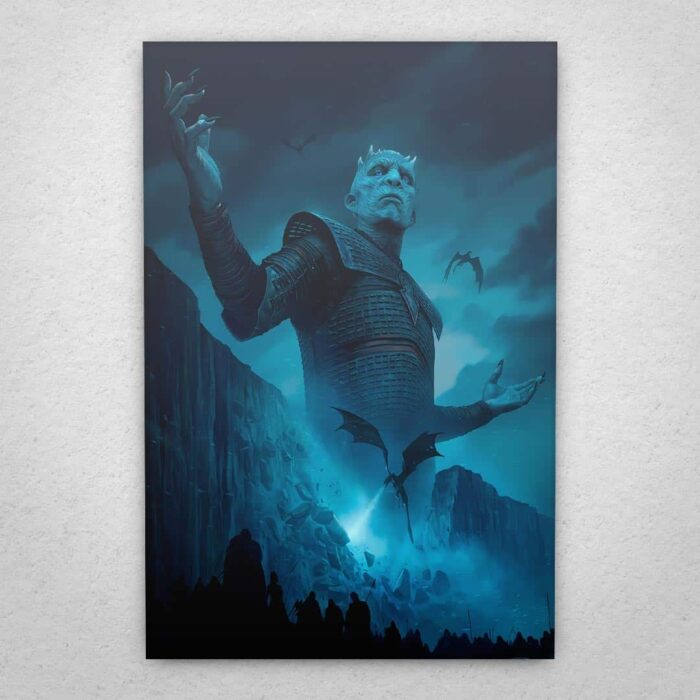 Cuadro de Game of Thrones – Night King