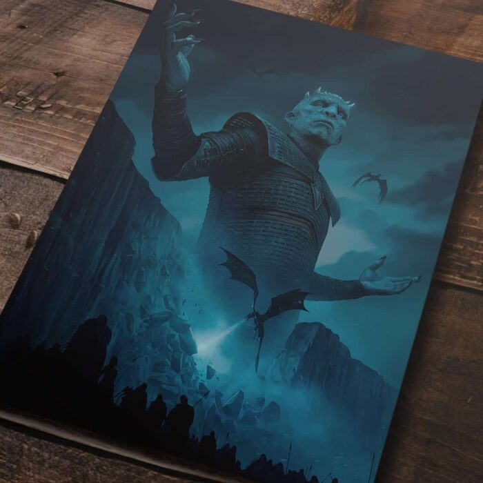 Cuadro de Game of Thrones – Night King