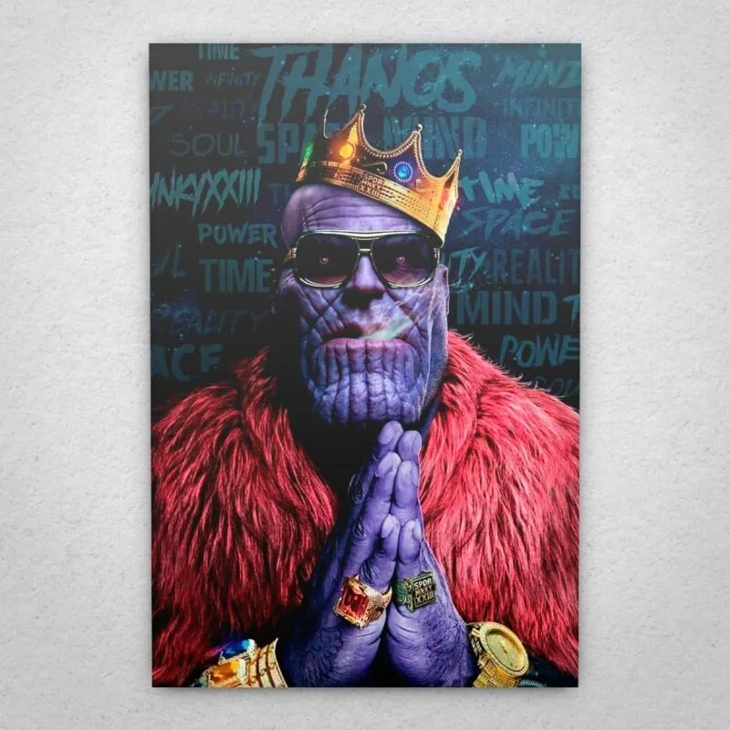 Cuadro de Avengers - Thanos - 02
