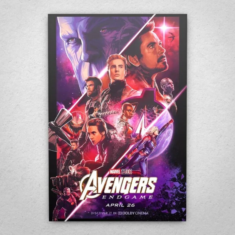 Cuadro de Avengers - End Game - 02