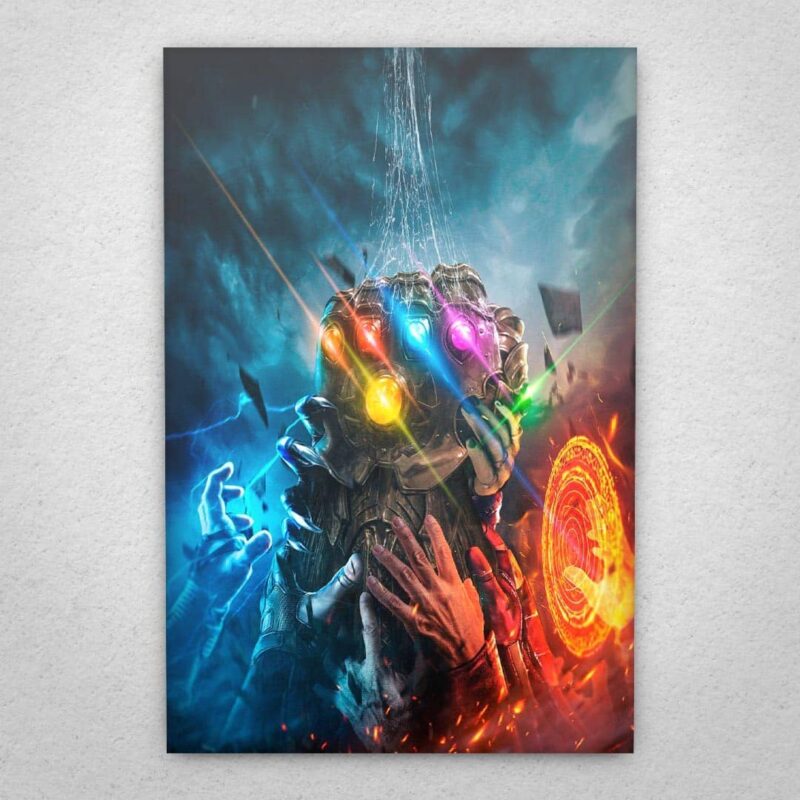 Cuadro de Avengers – Guantelete del infinito