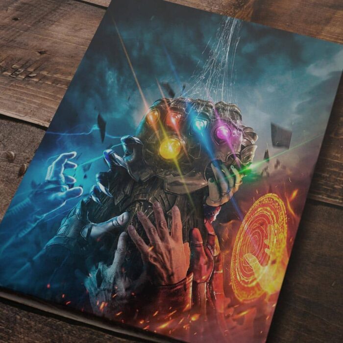 Cuadro de Avengers – Guantelete del infinito