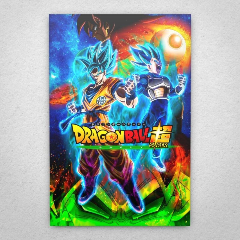 Cuadro de Dragon Ball Super – Broly