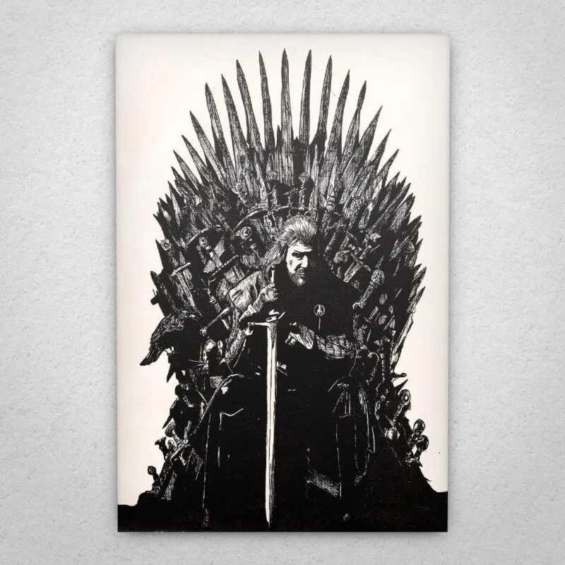 Cuadro de Game of Thrones - Eddard Stark