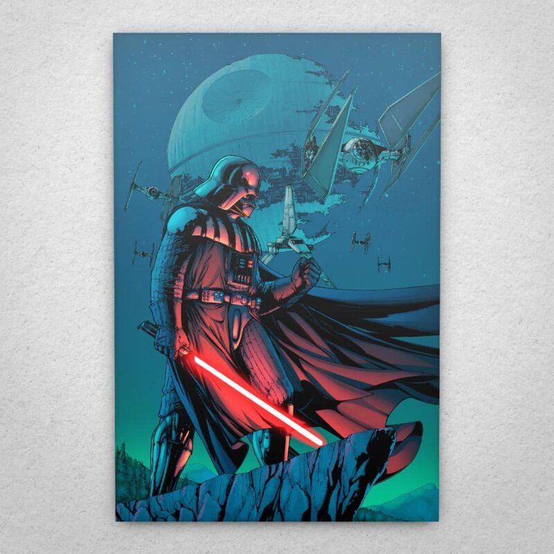 Cuadro de Star Wars – Darth Vader