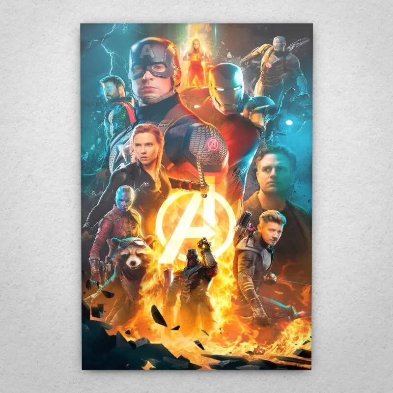 Cuadro de Avengers - End Game - 04