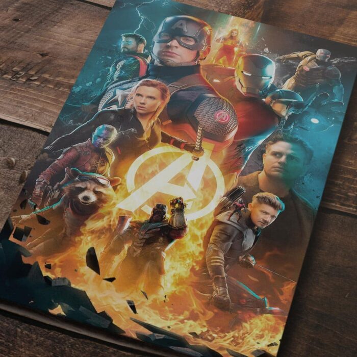 Cuadro de Avengers – End Game – 04