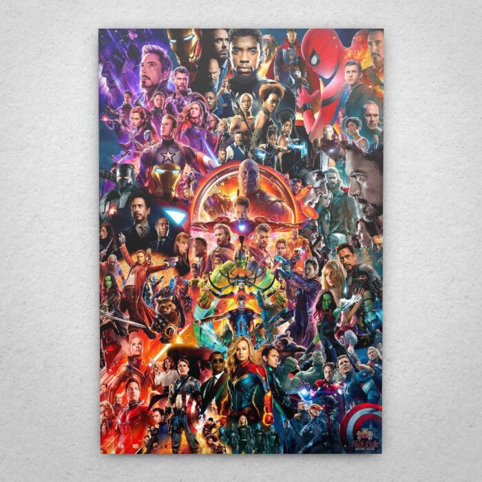 Cuadro de Avengers – End Game – 05