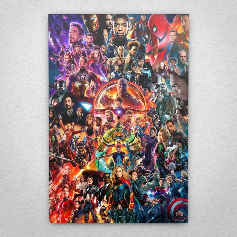 Cuadro de Avengers – End Game – 05