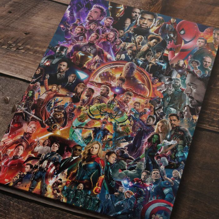 Cuadro de Avengers – End Game – 05