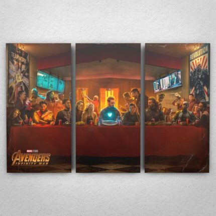 Cuadro de Avengers – Última cena