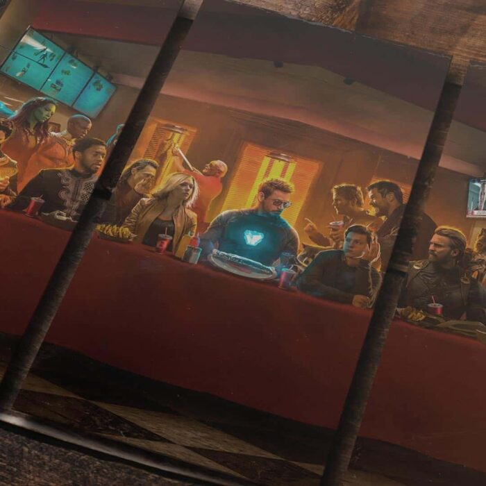 Cuadro de Avengers – Última cena