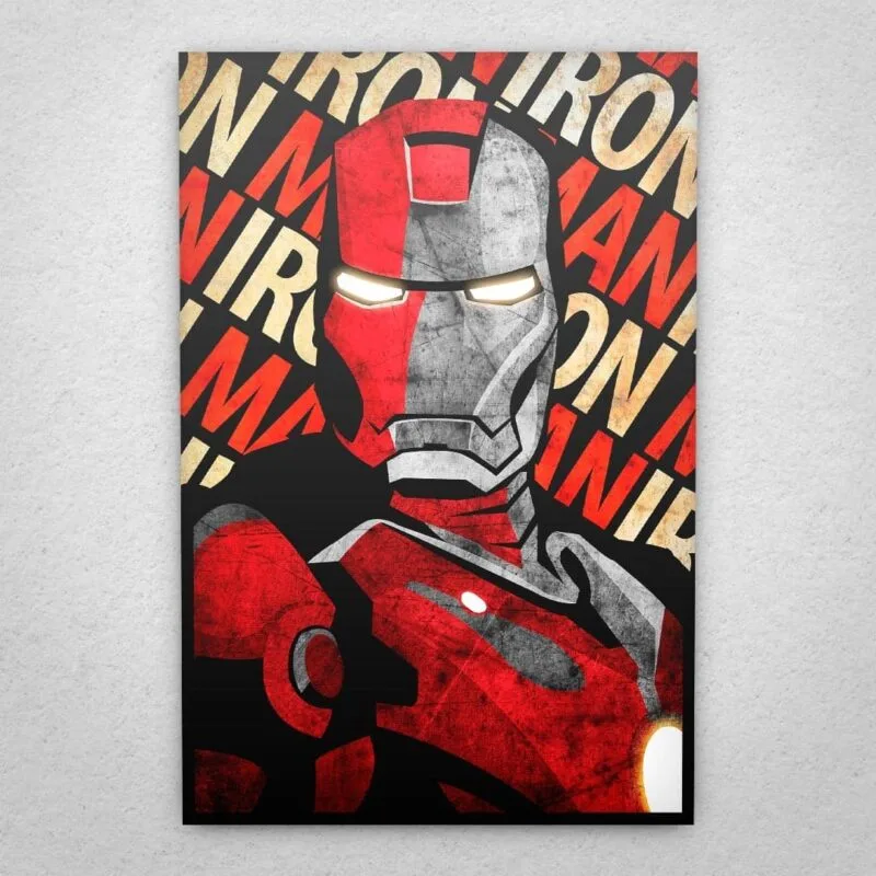 Cuadro de Iron Man - 01