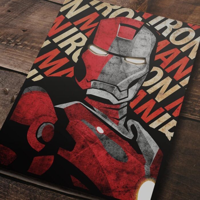 Cuadro de Iron Man – 01