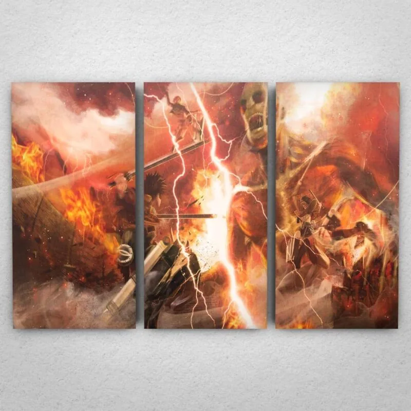 Cuadro de Attack on Titan - 05