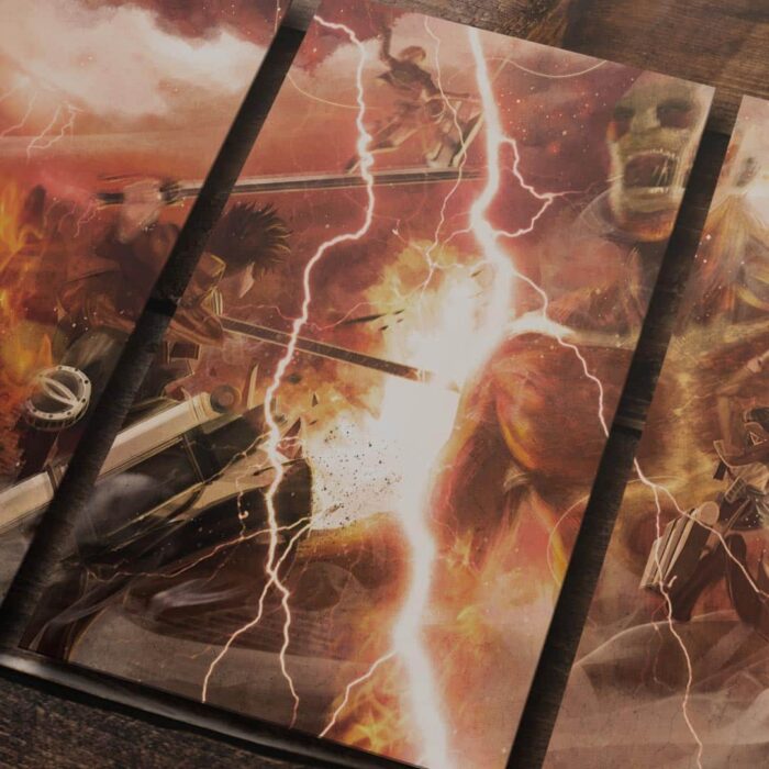 Cuadro de Attack on Titan – 05