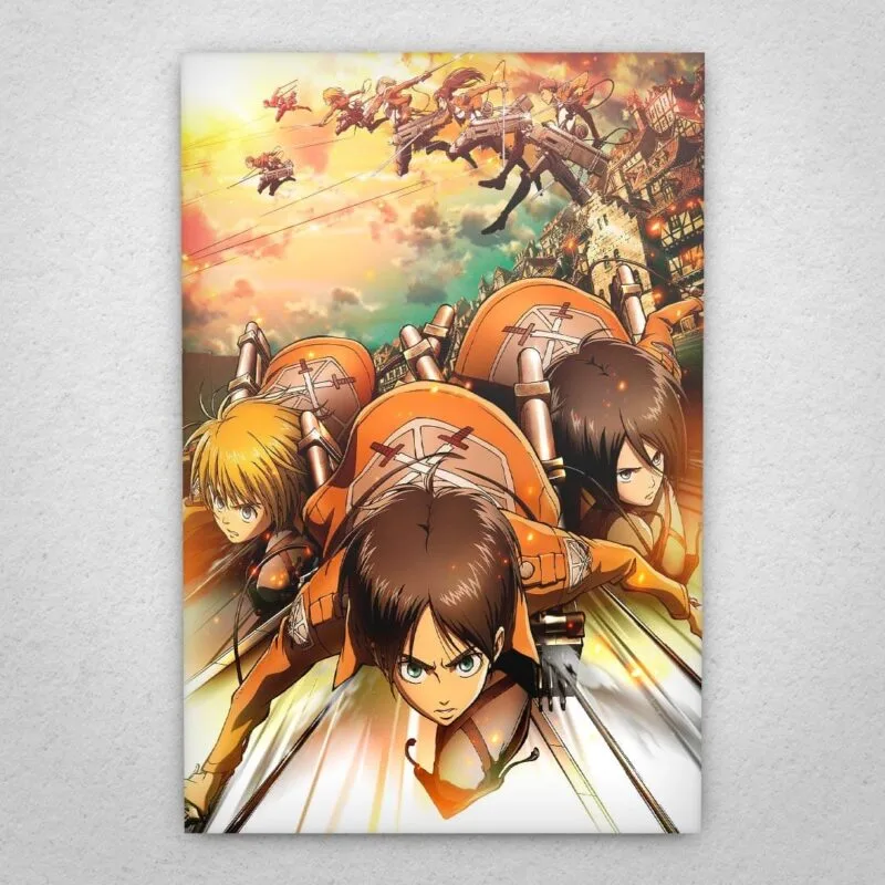 Cuadro de Attack on Titan - 04
