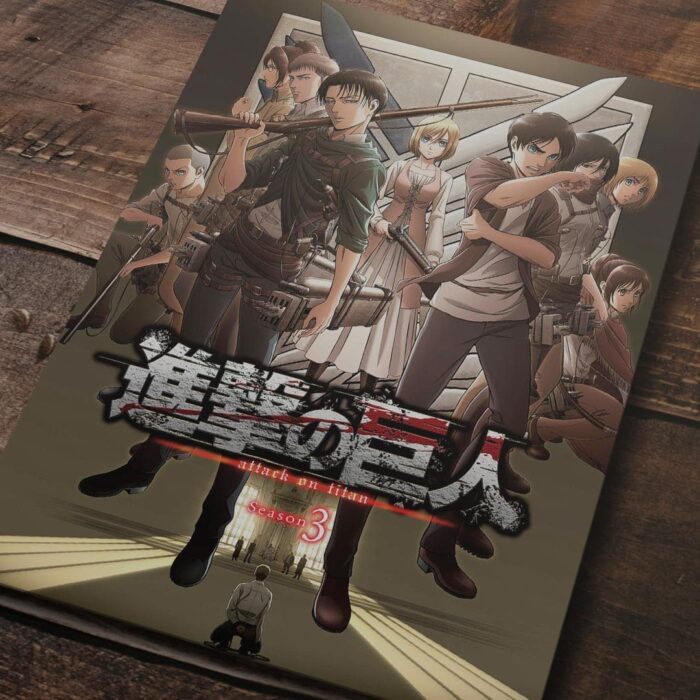 Attack on Titan - 03