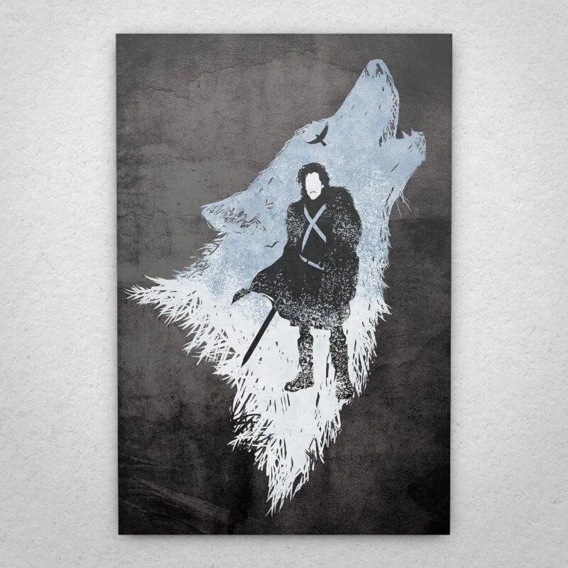 Cuadro de Game of Thrones - Jon Snow - 02