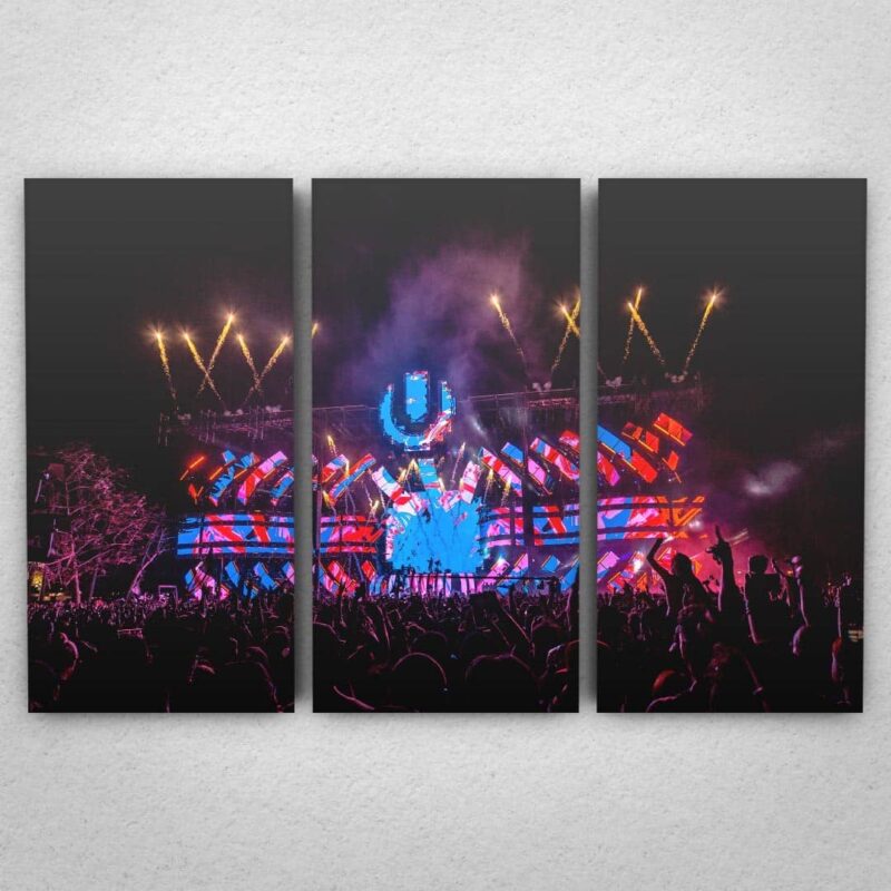 Cuadro de Ultra Music Festival