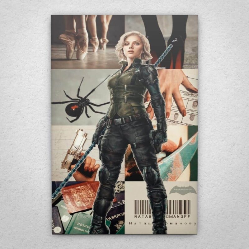Cuadro de Black Widow – 01