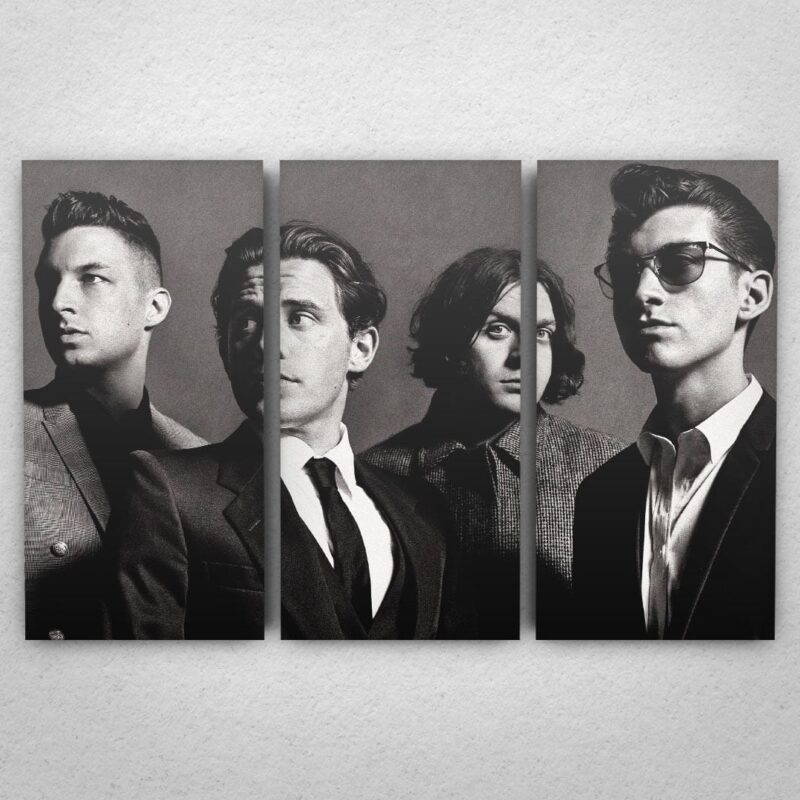 Cuadro de Artic Monkeys – 01