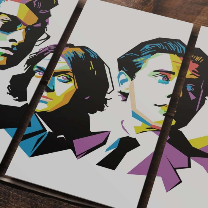 Cuadro de Artic Monkeys – 02