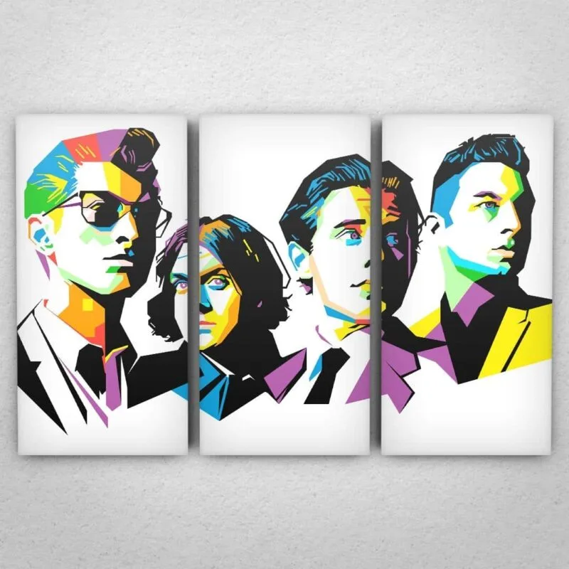 Cuadro de Arctic Monkeys - 02