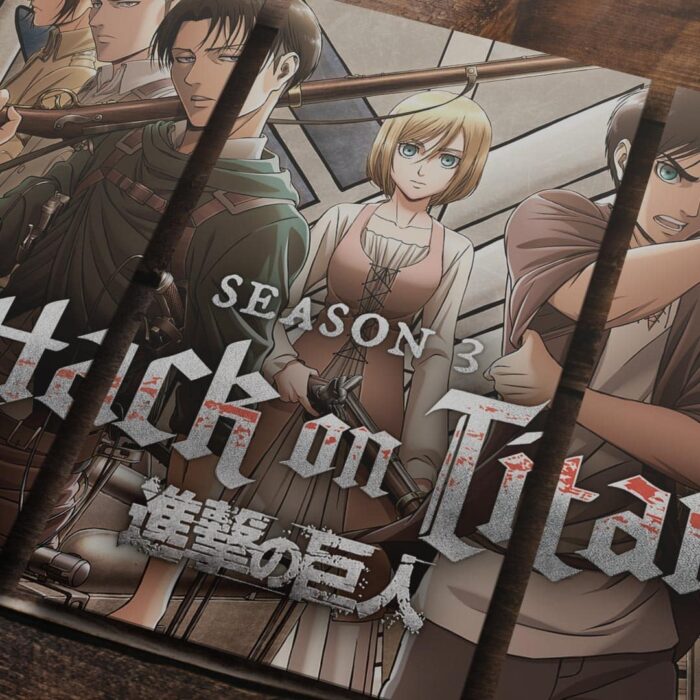 Cuadro de Attack on Titan – 06