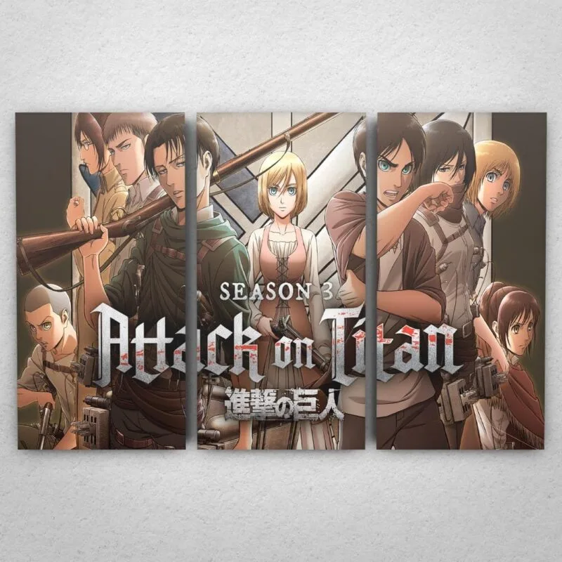 Cuadro de Attack on Titan - 06