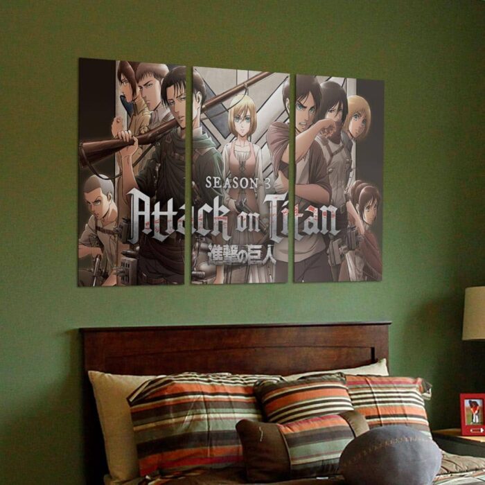 Cuadro de Attack on Titan – 06