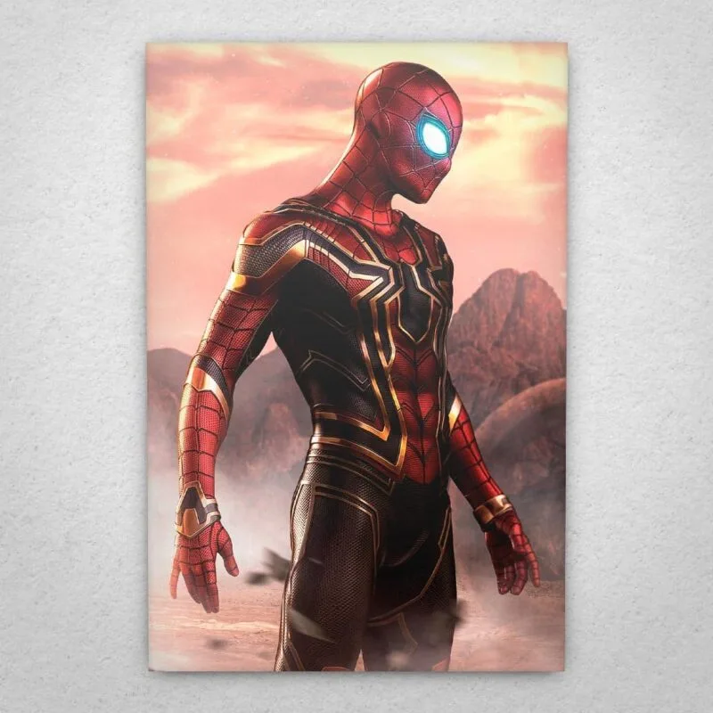 Cuadro de Spider Man - 02