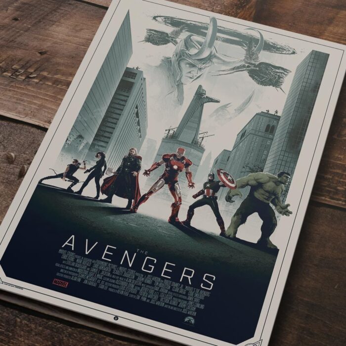 Cuadro de Avengers – 07