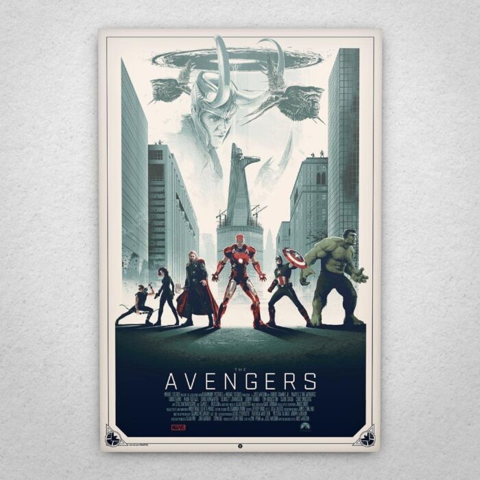 Cuadro de Avengers – 07