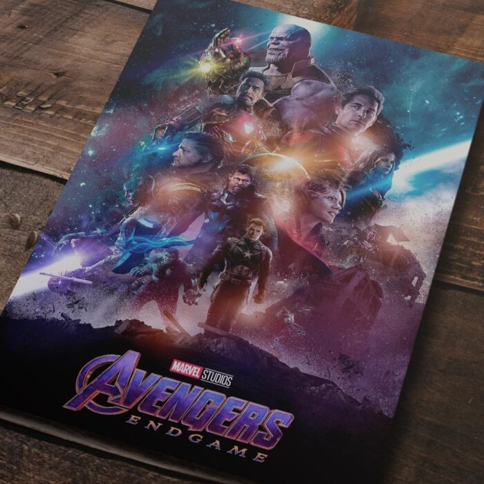 Cuadro de Avengers – End Game – 07