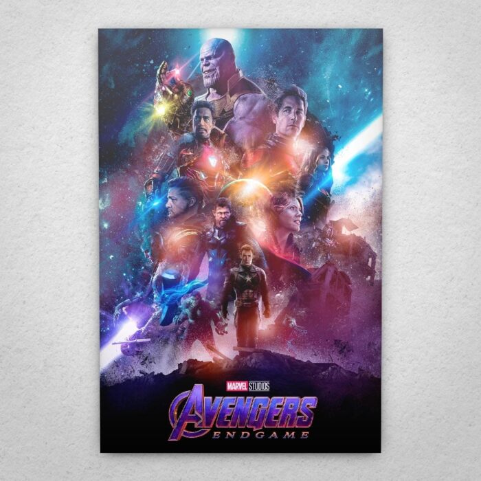 Cuadro de Avengers – End Game – 07