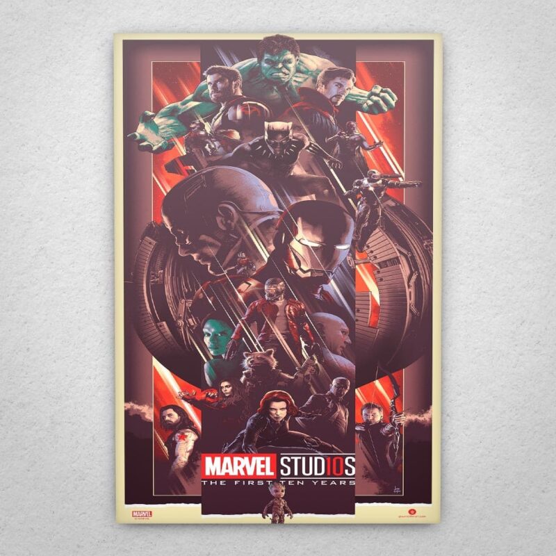 Cuadro de Avengers – Héroes
