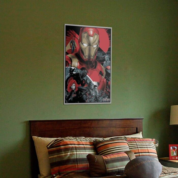 Cuadro de Civil War – Iron Man