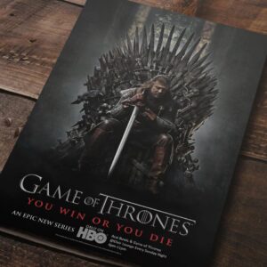 Cuadro de Game of Thrones – Eddard Stark – 02