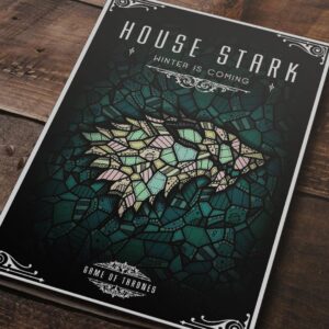 Cuadro de Game of Thrones – House Stark