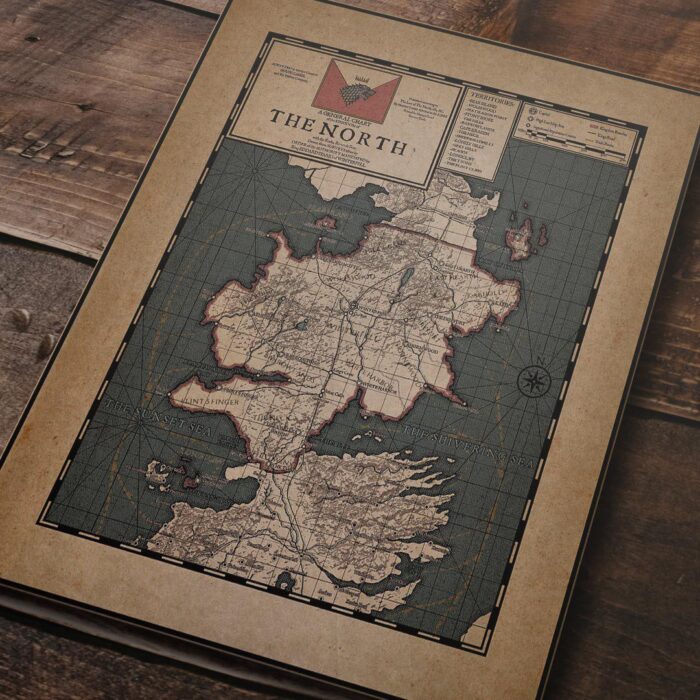 Cuadro de Game of Thrones – The north