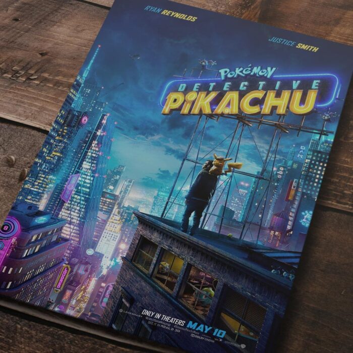 Cuadro de Pokemon – Detective Pikachu – 04