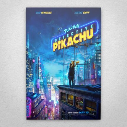 Cuadro de Pokemon – Detective Pikachu – 04
