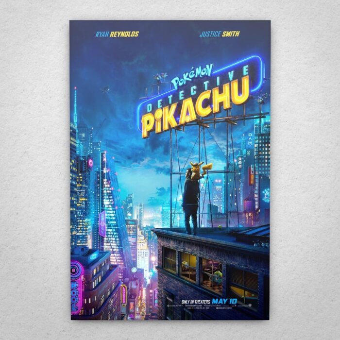 Cuadro de Pokemon – Detective Pikachu – 04