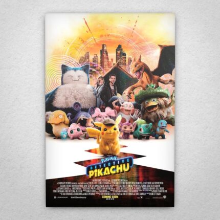 Cuadro de Pokemon – Detective Pikachu – 05