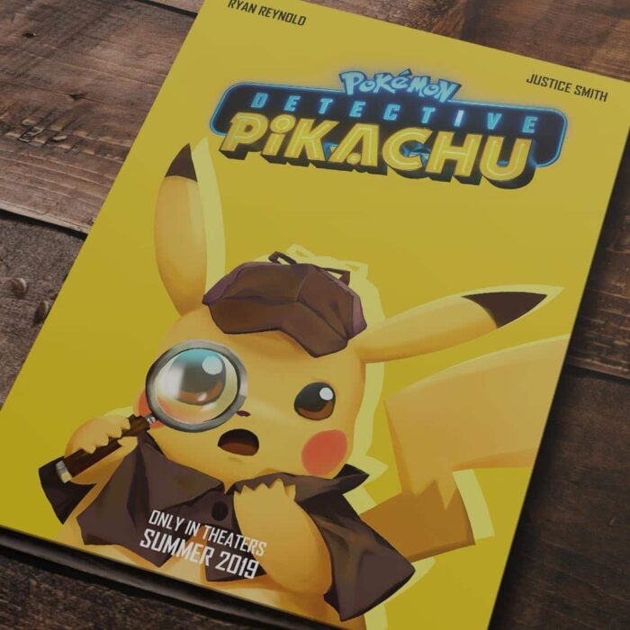 Cuadro de Pokemon – Detective Pikachu – 06