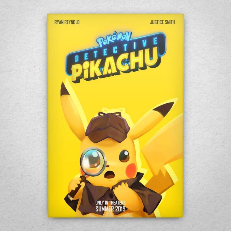 Cuadro de Pokemon – Detective Pikachu – 06